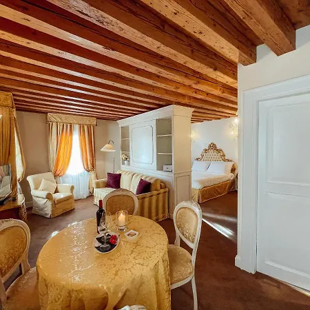Apartmán Ai Savi Di