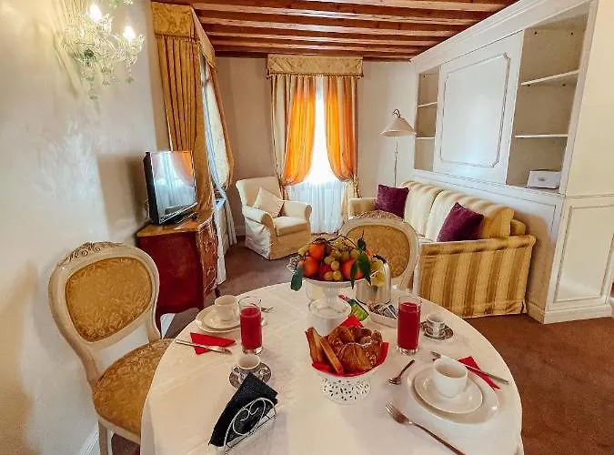 Apartmán Ai Savi Di