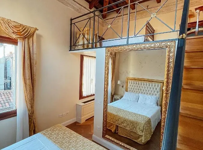 Apartmán Ai Savi Di Benátky