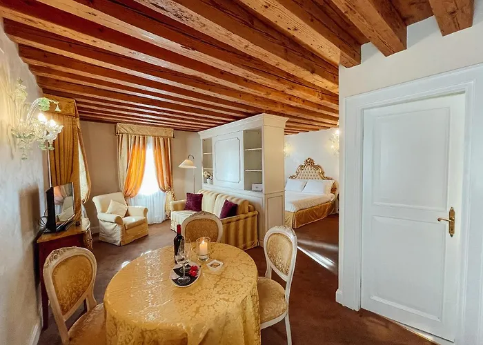 Apartmán Ai Savi Di